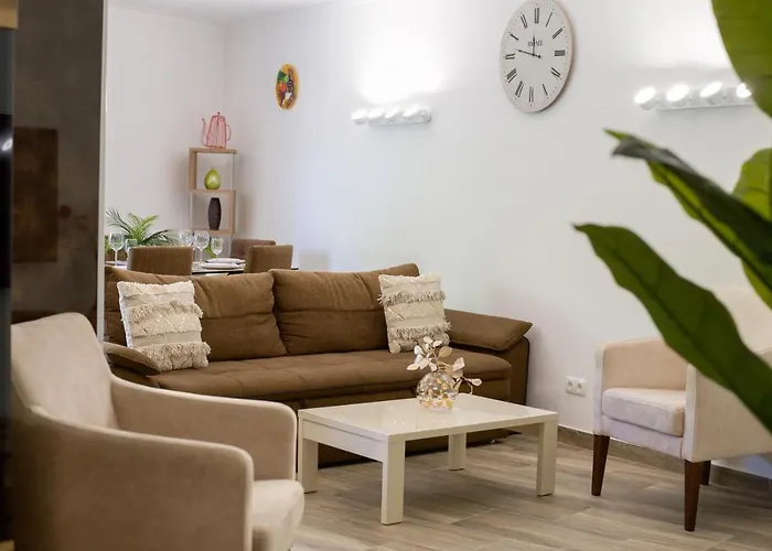 דירה Family Dunas De אלבור